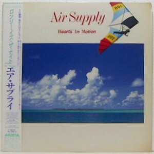 LP,エアサプライ　AIR SUPPLY　ロンリーイズザナイト