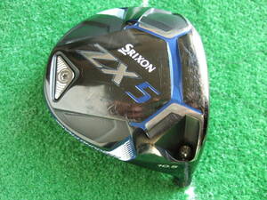 SRIXON ZX５　10.5度ヘッドのみ　カラーカスタム　ブルー