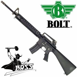 【新品☆即納】BOLT 電動ガン FN M16A4 B.R.S.S. HEAVY *日本仕様/日本限定 FN 刻印入り 【品番：BR-46】4936616018060【管A】*