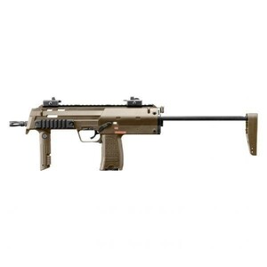 【新品☆即納】東京マルイ コンパクト電動ガン MP7A1 本体セット TAN 【品番：4952839175373】No.07【管A】*