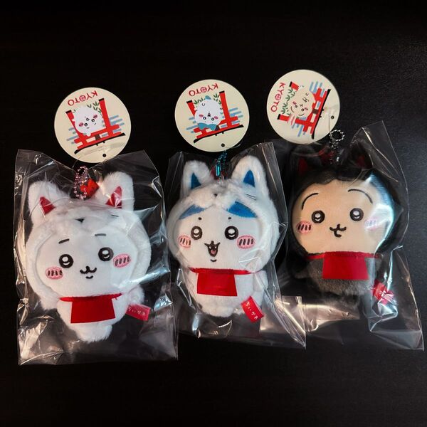 伏見稲荷なマスコット (ちいかわ+ハチワレ+うさぎ) ちいかわ ハチワレ うさぎ ぬいぐるみ
