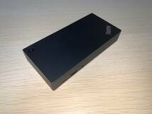 【送料無料】Lenovo レノボ ThinkPad USB-C Dock Gen2(40AS0090JP) (本体・接続ケーブル・90Wアダプター)【即決】_画像2