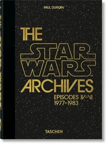 * new goods * free shipping * Star Wars :a tube The Star Wars Archives. 1977-1983 art book *40 anniversary commemoration 