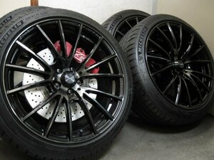 ■新品セット■軽量Weds sport SA-35R18インチ＆MICHEIN PS4 225/40R18 4本■FT86/BRZ等■