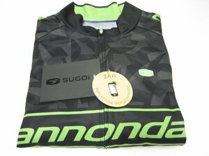 ■未使用■Cannondale キャノンデール SUGOi EVOLUTION ZAP JERSEY 半袖ジャージ Mサイズ■