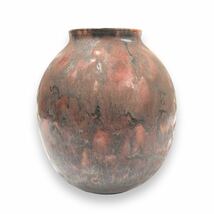 陶器 壺 花瓶 フラワーベース 西ドイツ ラスチャー社 インテリア アンティーク レトロ_画像2