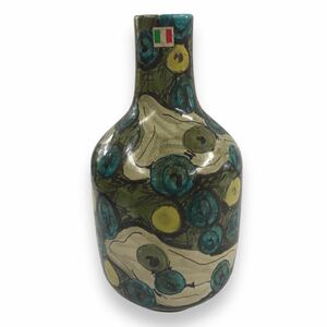 イタリア製 花瓶 花器 陶器 置物 輸入雑貨 コレクション