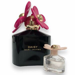 MARC JACOBS マーク ジェイコブス DAISY デイジー 100ml 4ml 香水 ミニ香水 フレグランス ２点セット まとめ売り