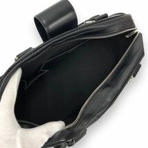 LOUIS VUITTON ルイヴィトン M59312 エピ ボーリングモンテーニュ GM ハンドバッグ_画像9