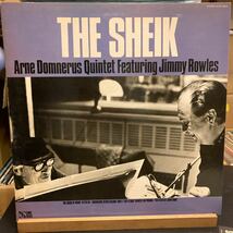 見本盤 Arne Domnrus Quintet Featuring Jimmy Rowles 【The Sheik】SJ25-9010 JAZZ_画像1