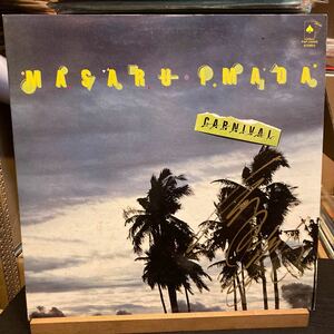 Masaru Imada 【Carnival】PAP-25009 LP レコード Jazz Fusion 1981