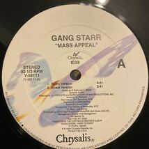 Gang Starr 【Mass Appeal】Chrysalis Y-5811 US 1994 HipHop_画像3