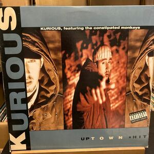 Kurious Featuring The Constipated Monkeys 【Uptown *hit】COLUMBIA 4477205 US 1993 HipHop