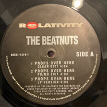 The Beatnuts【Props Over Here】RELATIVITY 88561-1219-1 US 1994_画像4