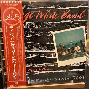 Average White Band【Person To Person】P-6309 2枚組 帯付 LP レコード 1980 Funk Soul