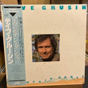 Dave Grusin 【Mountain Dance】VIJ 6326 JVC 帯付 ジャズ LP Jazz Funk