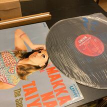 The Sanders 【Makka Na Taiyo】LP ペラ UPS-5160 JPN 1965 GS Rock Surf レア盤 和モノ_画像8