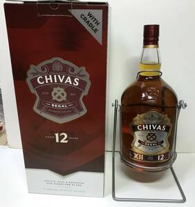 シーバスリーガル 12年　CHIVAS12 4500ml　送料無料　箱付