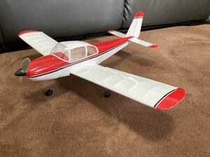 daisukeaircraft エアロスバル 翼幅520mm バルサフィルム貼り機体 100g未満可