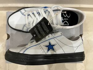 【海外限定】Converse x Eddie Cernicky One Star Pro Low 'White Kinetic Blue' A07308C 27cm