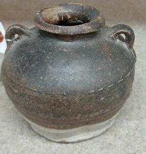 中国古玩 唐物 吉州窯 磁州窯 壺 骨董品 古美術品 時代保証