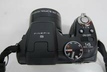 中古品 FUJIFILM フジフィルム FinePix デジタルカメラ S2800HD ブラック FX-S2800HD 1400万画素 広角28mm 3.0型液晶_画像5