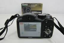 中古品 FUJIFILM フジフィルム FinePix デジタルカメラ S2800HD ブラック FX-S2800HD 1400万画素 広角28mm 3.0型液晶_画像3