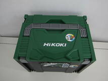 未使用品 ハイコーキ HiKOKI システムケース4 C3606DB 5780-3670 工具箱 (旧日立工機) _画像2