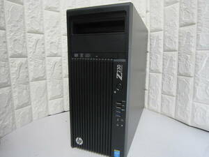 7038★HP Z230 Tower Workstation Xeon E3-1270 v3 HDD/無 メモリ/16GB グラボ搭載　BIOS確認