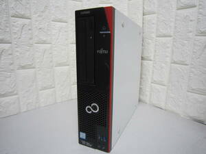 7655★FUJITSU ESPRIMO D588/BX　Core i5-9500 HDD/無 メモリ/4GB　BIOS確認