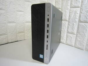 7715★HP ProDesk 600 G4 SFF Core i5 8500 HDD/無 メモリ/4GB　BIOS確認