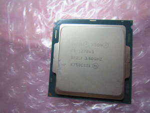 7846★CPU Intel Xeon E3-1270 v5 3.60GHz SR2LF 動作品