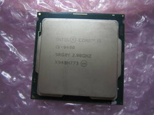 7850★CPU Intel Core i5 9400 2.90GHz SRG0Y 動作品