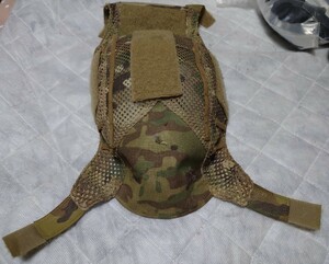 放出品 実物 OPS-CORE Fast MARITIME Helmet Cover Multicam Lサイズ マルチカム ヘルメットカバー CRYE MARSOC カーボン 