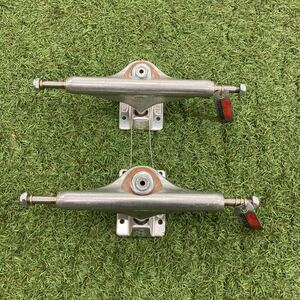 新品　未使用　INDEPENDENT インディペンデント STAGE11 159 FORGED TITANIUM SILVER SK8 トラック TRUCK