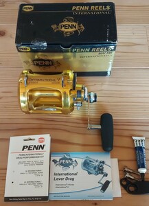 penn international 50v sw　two speed lever drag ペン　インターナショナル　５０vsw ２スピード　レバードラグ