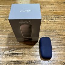 ★【100円～】ploom X プルームエックス★スターターキット　付録付き★シルバー★電子タバコ★加熱式★_画像4