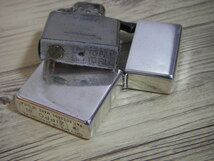 ★ ZIPPO / ジッポー：オイルライター 無地 プレーン 2001・スターリングシルバー・1937復刻レプリカ ★_画像5