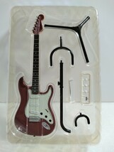 【フェンダー・ギター・コレクション２】 ☆ストラトキャスターセット☆2008年発売STRATOCASTER F-toys cofect. _画像7