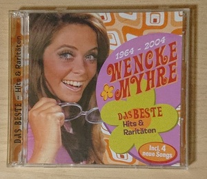 2枚組CD★Wencke Myhre『Das Beste Hits & Raritaten　1964-2004』／ヴェンケ・ミーレ