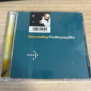 輸入盤 Derrick May / The Mayday Mix Open / OPENCD005 ミックスアップUK盤