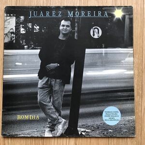 激レア ブラジルオリジナル盤 ブラジリアンフュージョン Juarez Moreira Toninho Horta Paulo Moura / Bom Dia Bemol / 803892