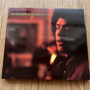 ラテンジャズ Sabu Martinez / The Dalecarlia Recordings 1971-72 Mellotronen / MELLOCD32
