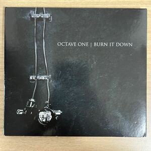 デトロイトテクノ Octave One / Burn It Down 430 West / 4WCLCD2-600JP