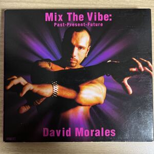 DJ-MIX CD David Morales / Mix The Vibe (Past - Present - Future) BPM King Street Sounds / KCD-235