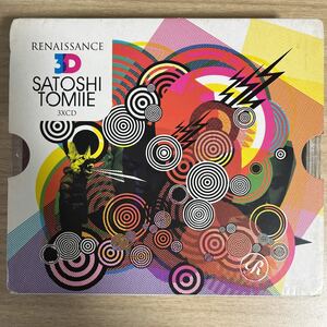 DJ-MIX CD Satoshi Tomiie サトシ・トミイエ / Renaissance 3D: Satoshi Tomiie Renaissance / REN24CD