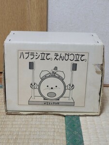 希少　めざましくん　めざましテレビ　陶器　非売品　手塗り　未使用　ハブラシ立て　えんぴつ立て　歯ブラシ　鉛筆　