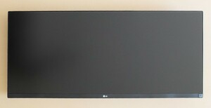 液晶面美麗　LG Ultra Wide Monitor 34インチ　ウルトラワイド　34WP500　液晶モニター