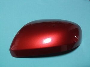 # beautiful goods # Daihatsu Move tanker tall etc. door mirror cover side mirror cover 87945-B1210 left fire - quartz red metallic 