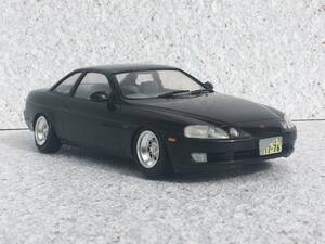 ジャンク＆部品取り！1/24　トヨタ自動車　ソアラ　完成品　改造車　走り屋　湾岸ミッドナイト　首都高バトル